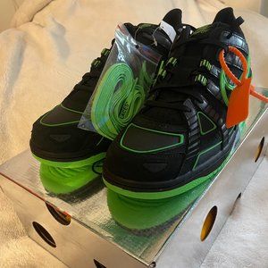 Off-White x Air Rubber Dunk 'Green Strike'